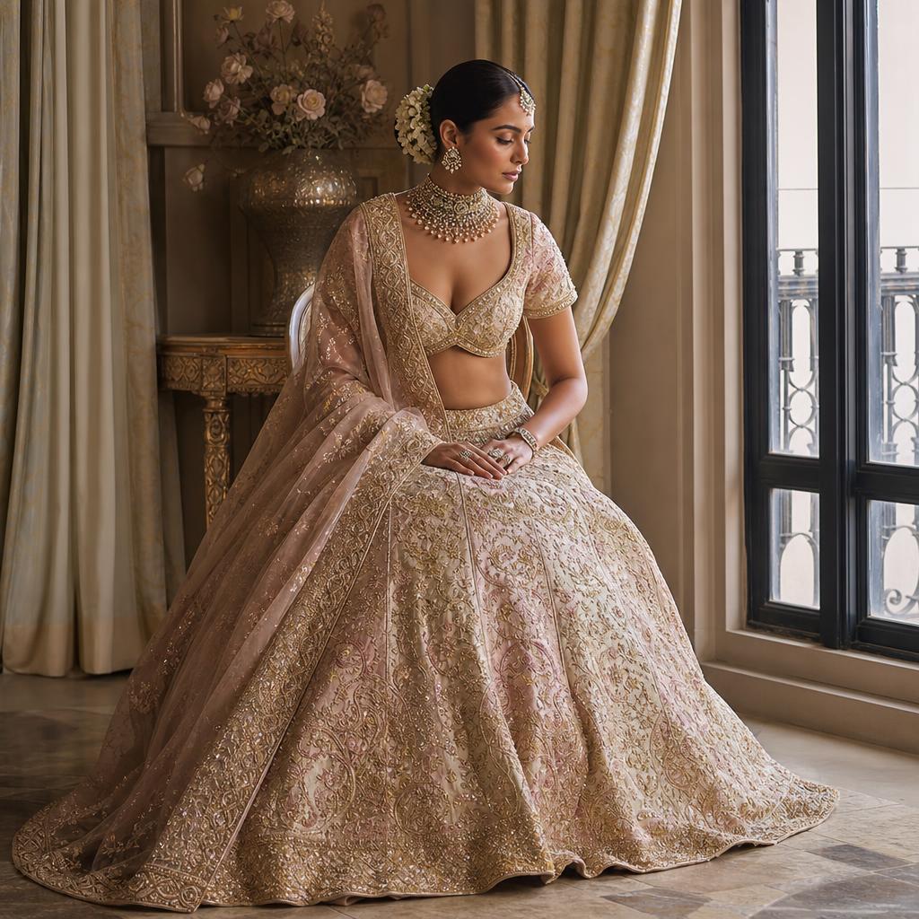 Luxury bridal editorial