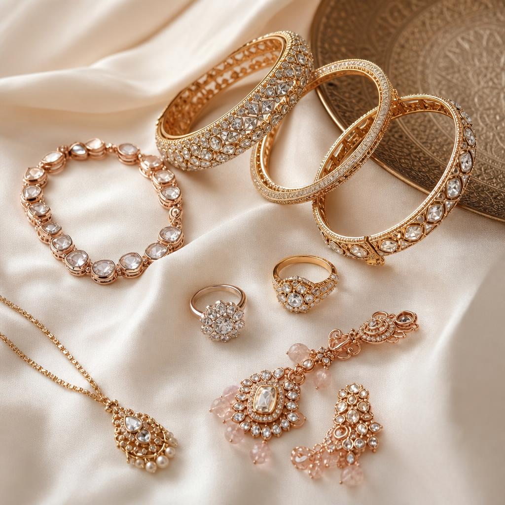 Luxury bridal editorial